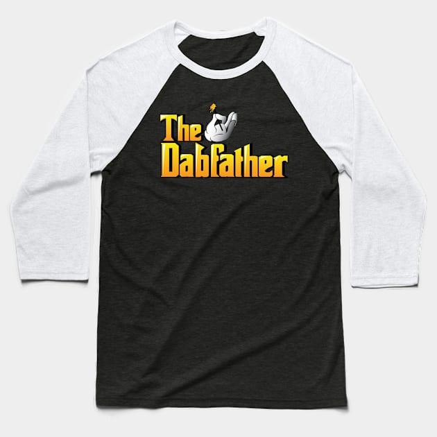 The Dabfather Baseball T-Shirt by kushcoast